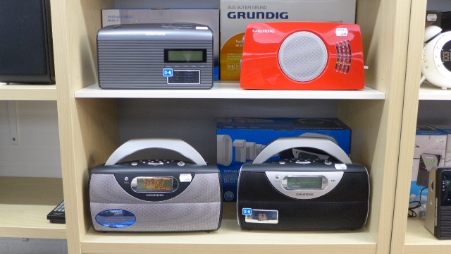 Radios und Radiorecorder