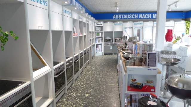 Abteilung Einbaugeräte