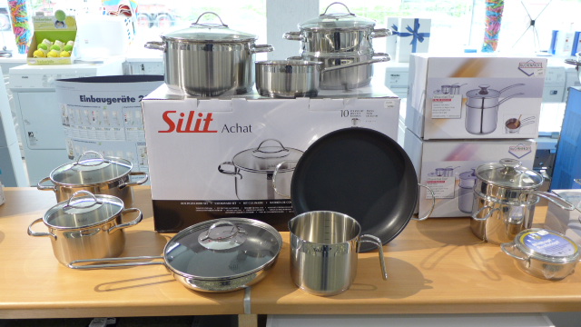 Silit Töpfe und Pfanne