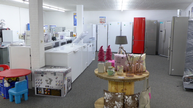 Abteilung Kühlgeräte